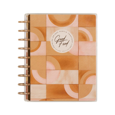 Rustic Roots Meal Planning - Classic Guided Meal Planning Journal - 80 Sheets