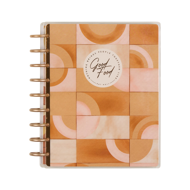 Rustic Roots Meal Planning - Classic Guided Meal Planning Journal - 80 Sheets