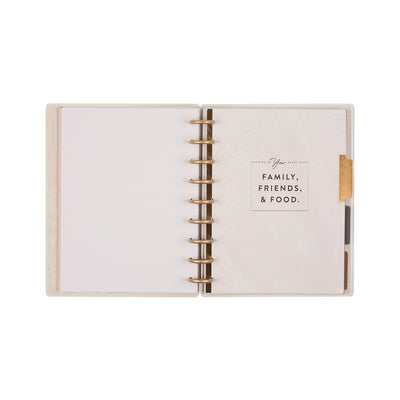 Rustic Roots Meal Planning - Classic Guided Meal Planning Journal - 80 Sheets