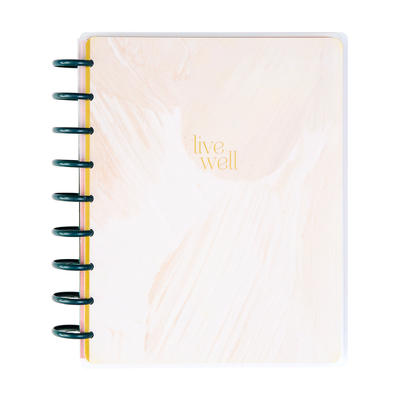 Everyday Magic - Classic Guided Wellness Journal - 80 Sheets