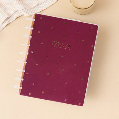 Wine + Spirits - Classic Beverage + Wine Journal - 80 Sheets