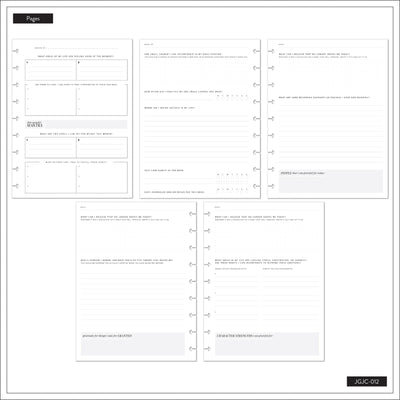 Manifest - Classic Guided Manifestation Journal - 80 Sheets