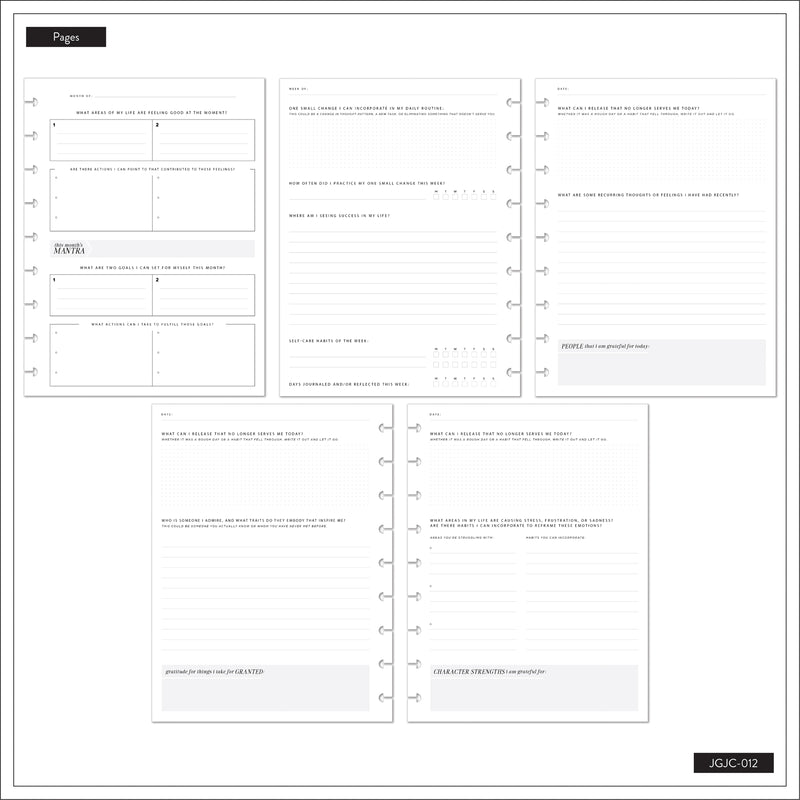 Manifest - Classic Guided Manifestation Journal - 80 Sheets