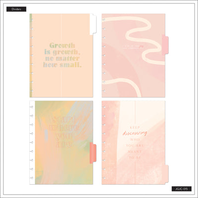 Rise & Align Reflect - Classic Guided Reflection Journal - 80 Sheets