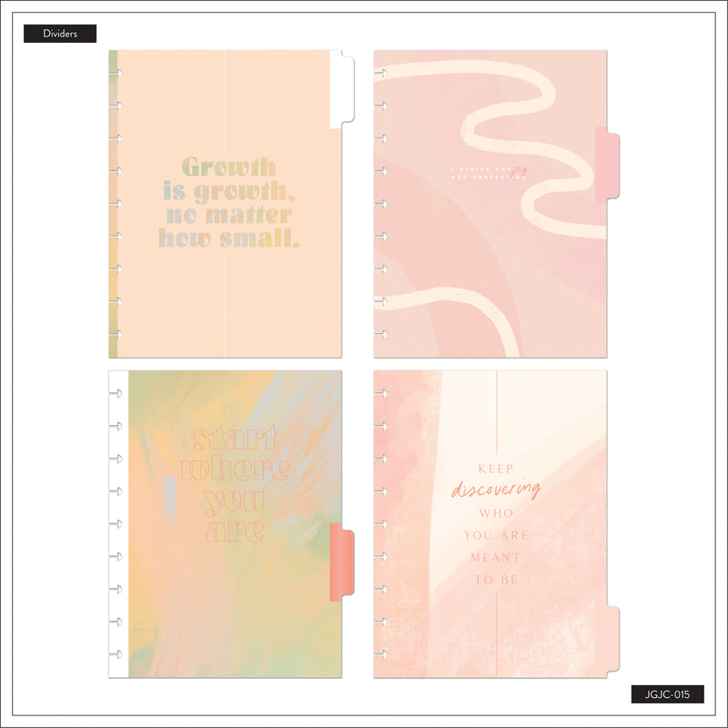Rise & Align Reflect - Classic Guided Reflection Journal - 80 Sheets
