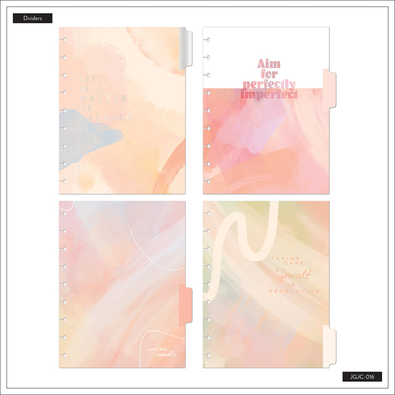 Rise & Align Wellness - Classic Guided Wellness Journal - 80 Sheets