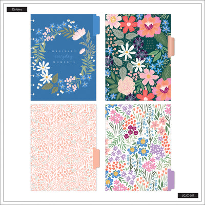 Cool Bloom Parenting - Classic Guided Parenting Journal - 80 Sheets