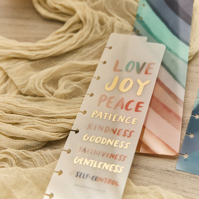Watercolor Grace Faith - Classic Bookmarks - 3 Pack