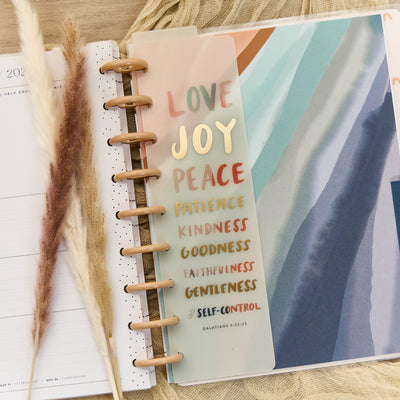 Watercolor Grace Faith - Classic Bookmarks - 3 Pack