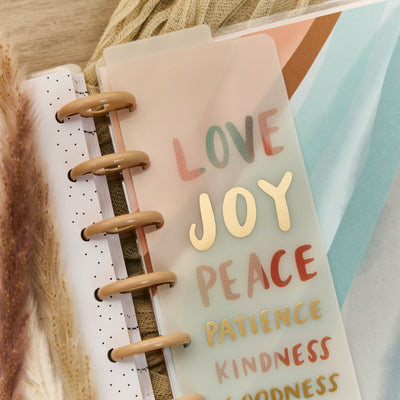 Watercolor Grace Faith - Classic Bookmarks - 3 Pack