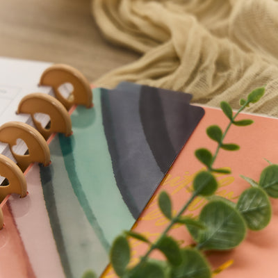 Watercolor Grace Faith - Classic Bookmarks - 3 Pack