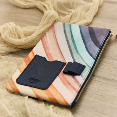 Watercolor Grace Faith - Pen & Pencil Case