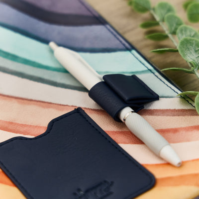 Watercolor Grace Faith - Pen & Pencil Case