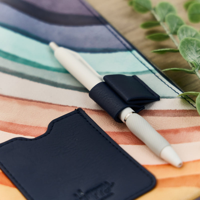 Watercolor Grace Faith - Pen & Pencil Case