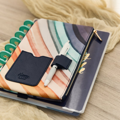 Watercolor Grace Faith - Pen & Pencil Case