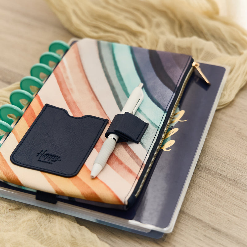 Watercolor Grace Faith - Pen & Pencil Case