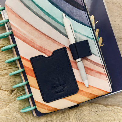 Watercolor Grace Faith - Pen & Pencil Case