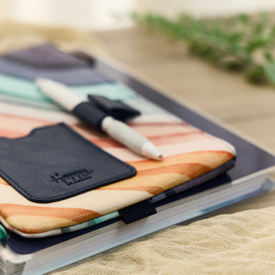 Watercolor Grace Faith - Pen & Pencil Case