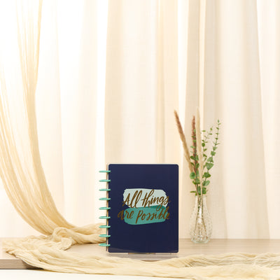 Watercolor Grace Faith - Classic Guided Faith Journal - 80 Sheets