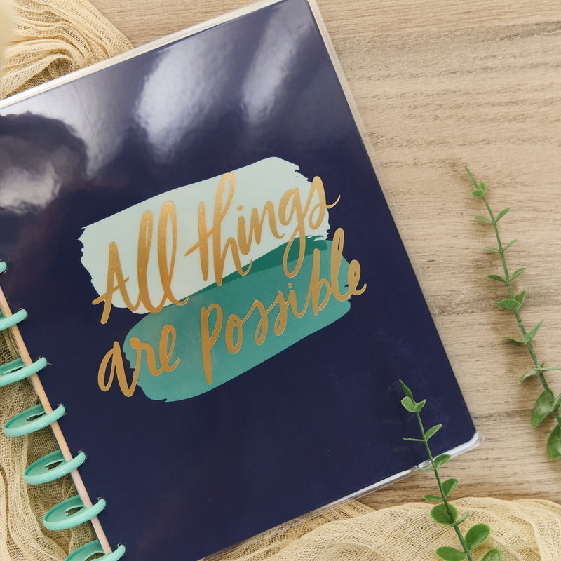 Watercolor Grace Faith - Classic Guided Faith Journal - 80 Sheets