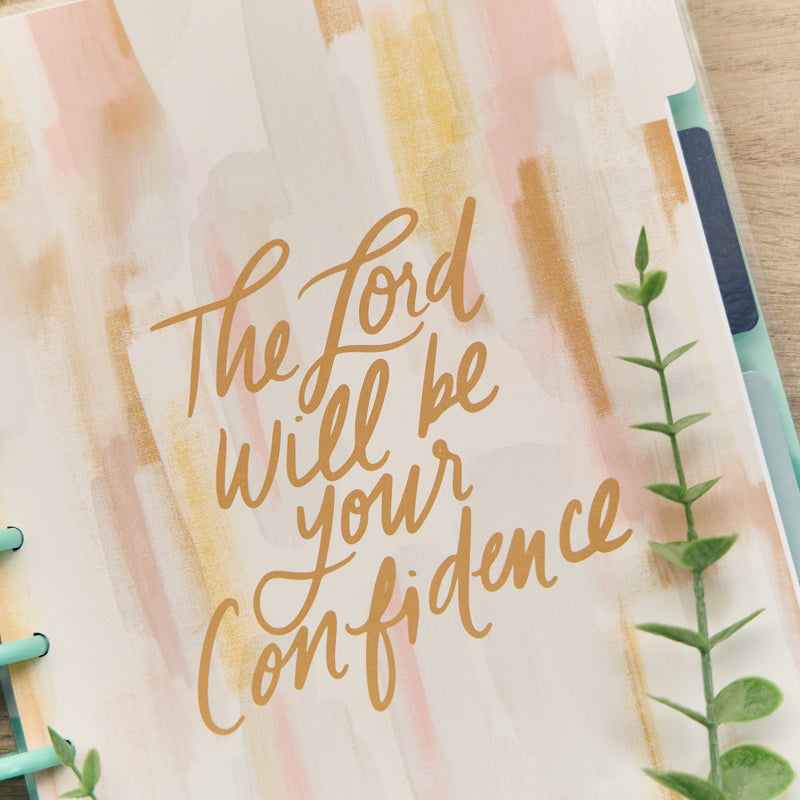 Watercolor Grace Faith - Classic Guided Faith Journal - 80 Sheets