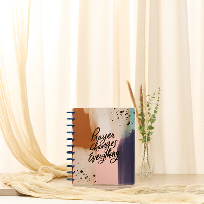 2028 Watercolor Grace Customizable Faith Planner - Big Faith Layout - 12 Month