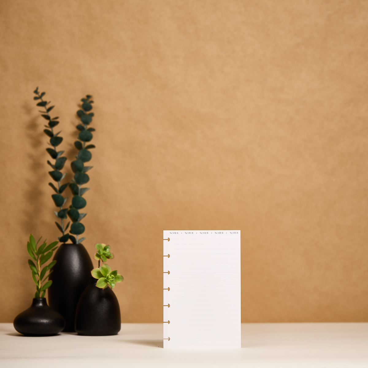 Mini Line Paper Modern Craft - Dotted Lined Mini Filler Paper - 40 Sheets – Happy Planner