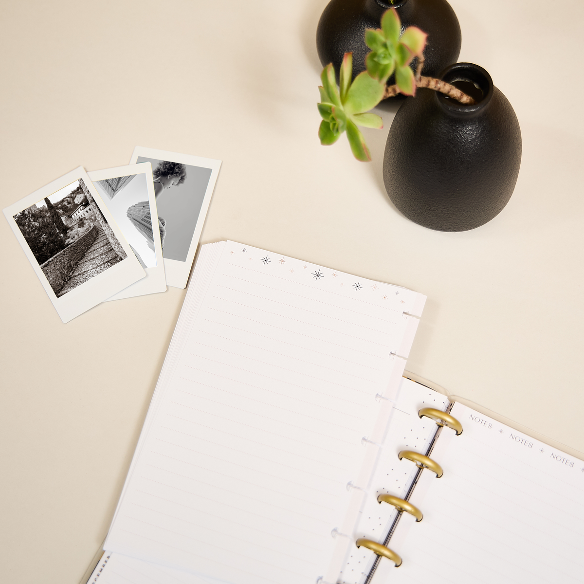 Mini Line Paper Modern Craft - Dotted Lined Mini Filler Paper - 40 Sheets – Happy Planner