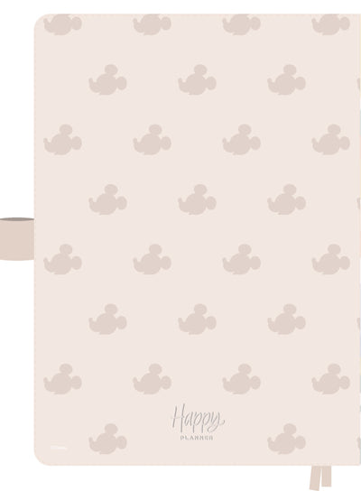 Premium Disney Mickey Mouse - Ivory - Dot Grid Book Bound Journal - 80 Sheets