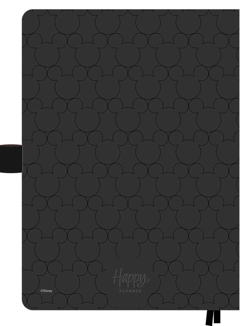 Premium Disney Mickey Mouse - Obsidian - Dot Grid Book Bound Journal - 80 Sheets