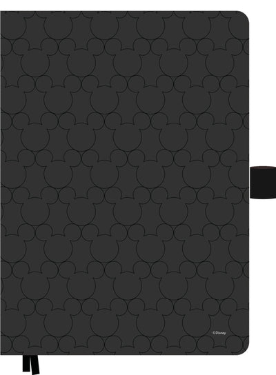 Premium Disney Mickey Mouse - Obsidian - Dot Grid Book Bound Journal - 80 Sheets