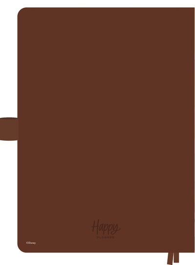 Premium Disney Mickey Mouse - Espresso - Dot Grid Book Bound Journal - 80 Sheets