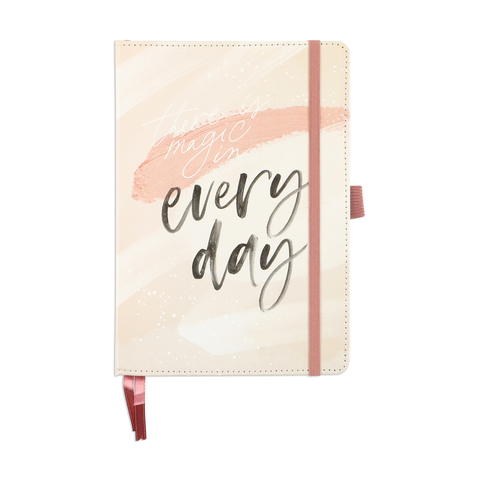 Dated Daily Planner Inserts, Daily Bullet Journal Pages, Large Dot Grid  Notes Section, DO1P ~ Classic Happy Planner / 7 x 9.25 Discbound