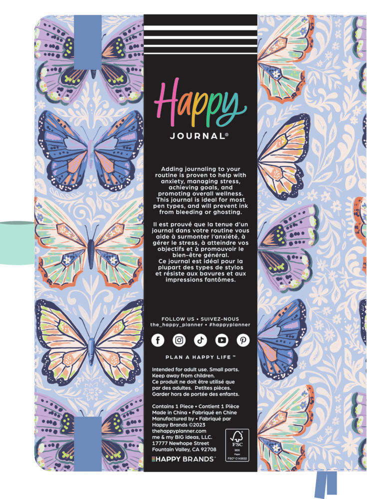 HOW TO USE YOUR BULLET DOT GRID HAPPY JOURNAL – The Happy Planner