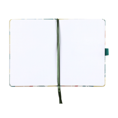 Muted Meadow - Bullet Dot Grid Happy Journal® - 80 Sheets - 160gsm Paper