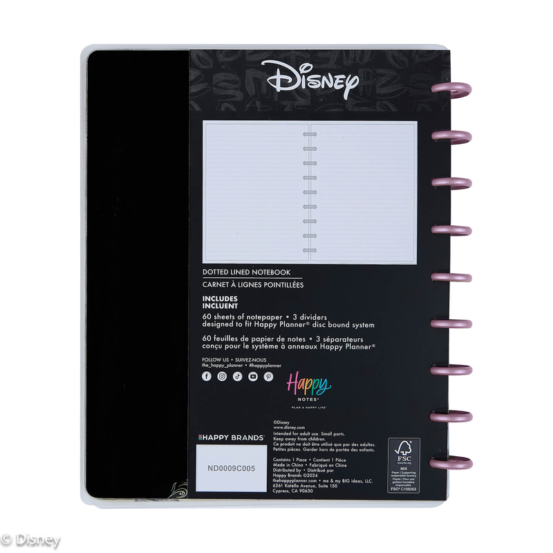 Disney Hocus Pocus - Dotted Lined Classic Notebook - 60 Sheets