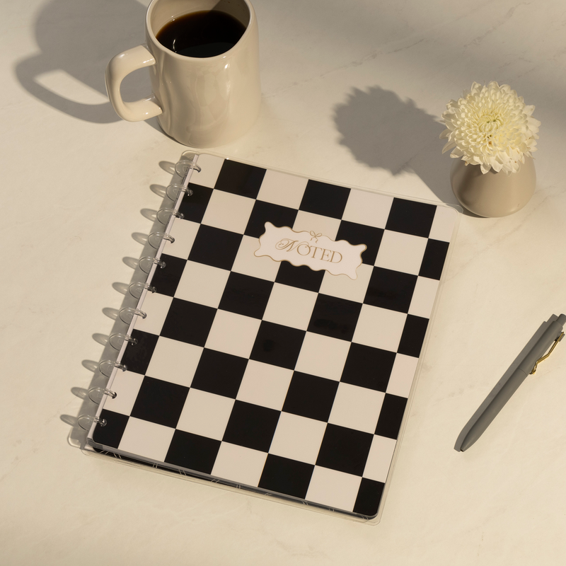 Sweet & Simple - Dotted Lined Big Notebook - 60 Sheets