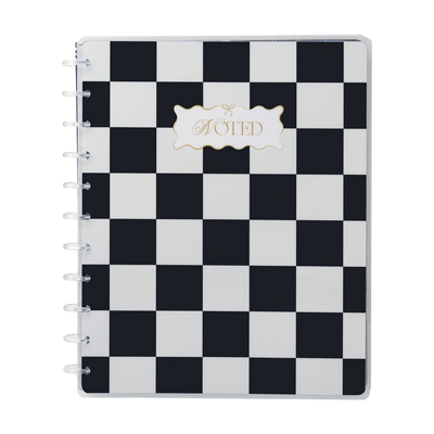 Sweet & Simple - Dotted Lined Big Notebook - 60 Sheets