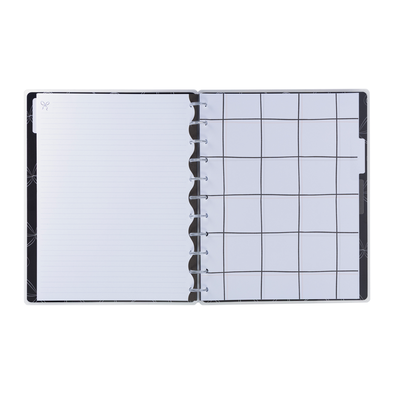 Sweet & Simple - Dotted Lined Big Notebook - 60 Sheets