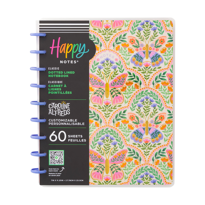 Golden Meadow - Dotted Lined Classic Notebook - 60 Sheets