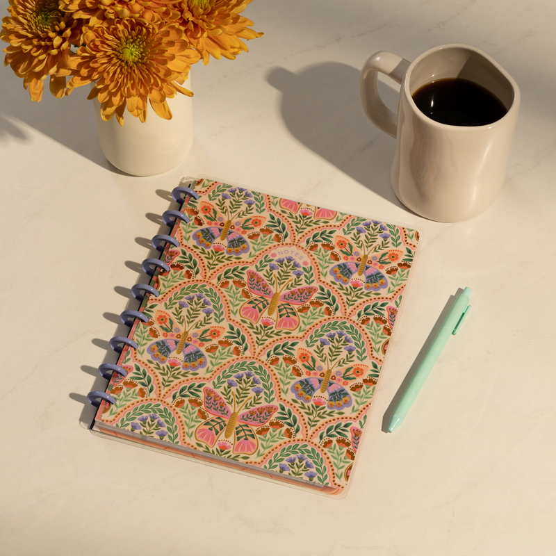 Golden Meadow - Dotted Lined Classic Notebook - 60 Sheets