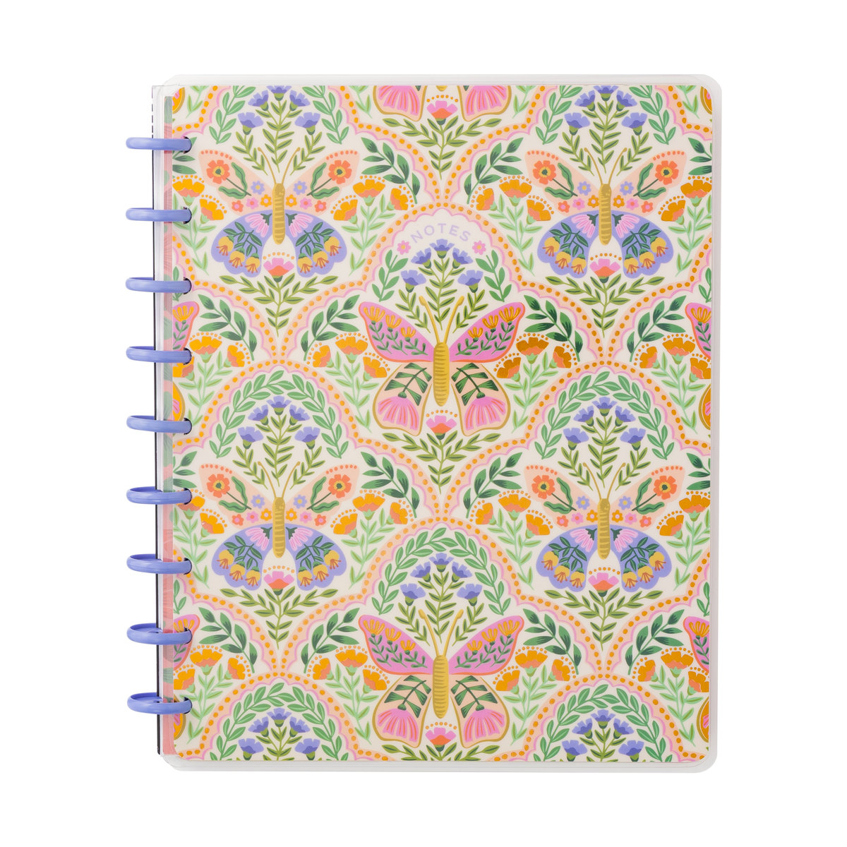 Notebook 60 Golden Meadow - Dotted Lined Classic Notebook - 60 Sheets – Happy Planner