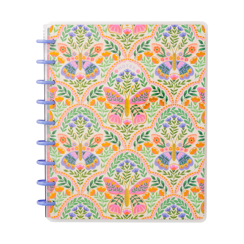 Golden Meadow - Dotted Lined Classic Notebook - 60 Sheets