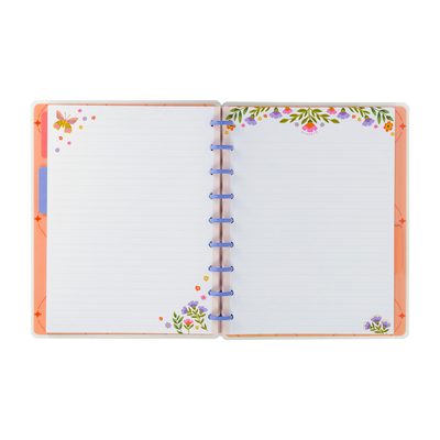 Golden Meadow - Dotted Lined Classic Notebook - 60 Sheets