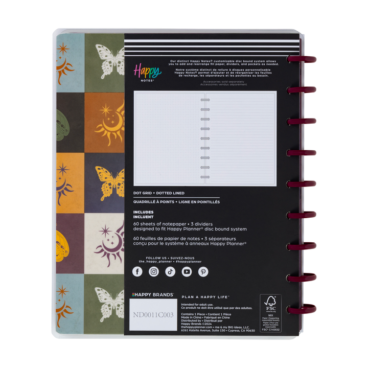 happy-shop　ノート happy-shop ノート Classic Happy Notes® - Notes – Happy Planner