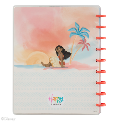 Disney Moana - Dotted Lined Classic Notebook - 60 Sheets