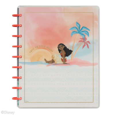 Disney Moana - Dotted Lined Classic Notebook - 60 Sheets