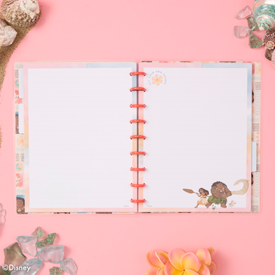 Disney Moana - Dotted Lined Classic Notebook - 60 Sheets