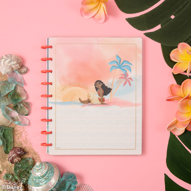 Disney Moana - Dotted Lined Classic Notebook - 60 Sheets