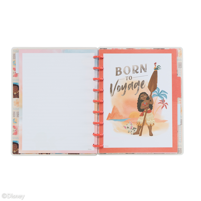 Disney Moana - Dotted Lined Classic Notebook - 60 Sheets